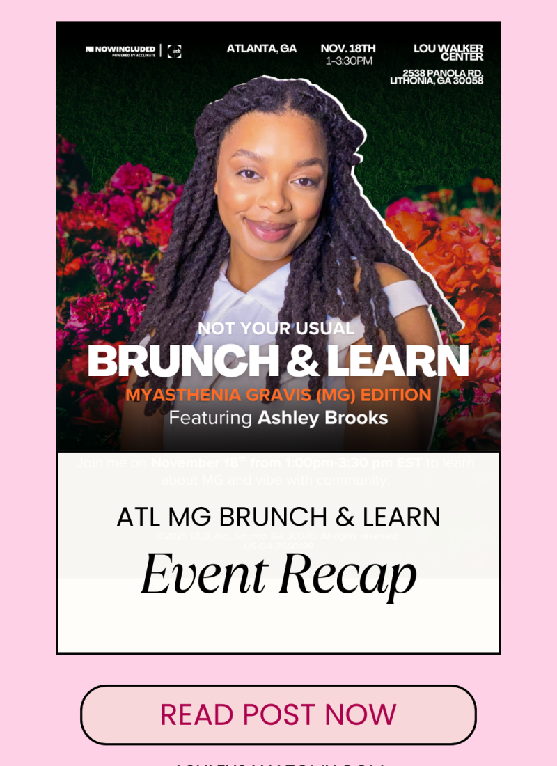 THE ATL MG BRUNCH & LEARN: RECAP
